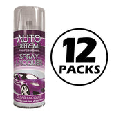 12X Auto Extreme Clear Lacquer Spray 400ml Spray Paint